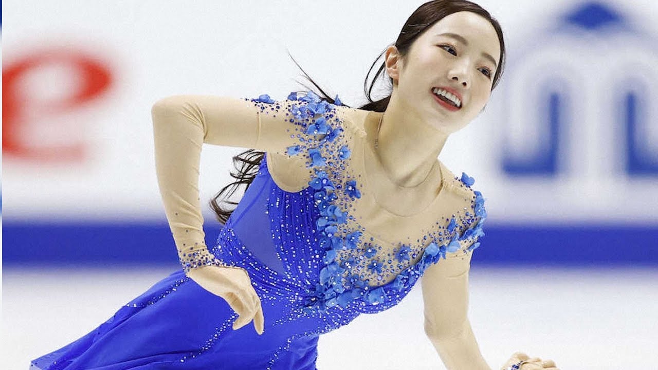 本田真凜 引退の兄・太一と出場するラスト全日本へ 公式練習 本田真凜 引退の兄・太一と出場するラスト全日本へ 公式練習