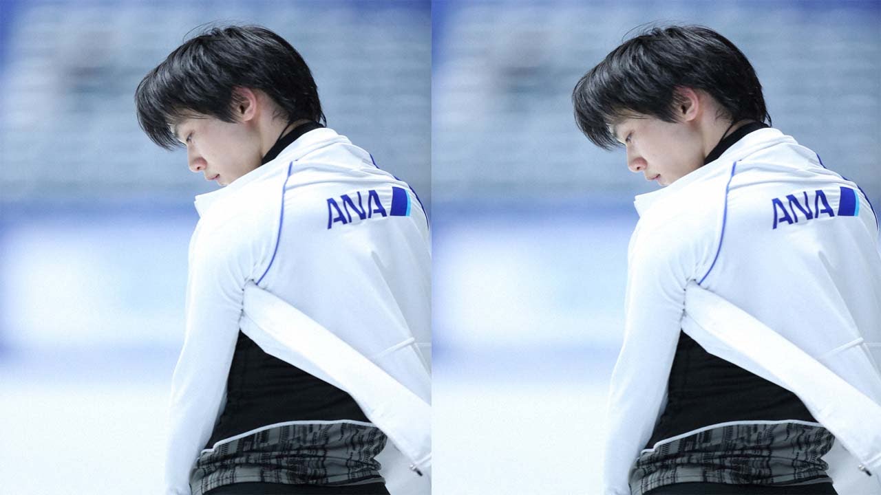 羽生結弦が優勝宣言「勝ちます。出るって決断したので」　フジ「めざまし」でインタビュー