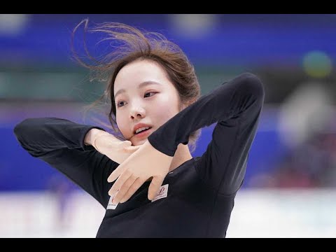 本田真凜、全日本選手権は佐藤信夫コーチとともに