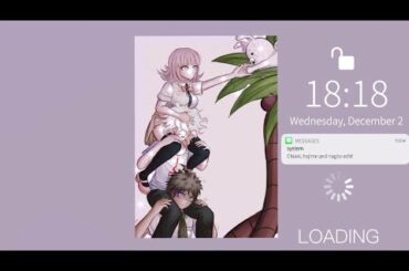 Chiaki Nanami, Hajime Hinata, Nagito Komaeda edit ||Fantasize || CapCut Edit