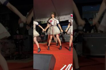 [77劉語晴FANCAM] 2020.12.24 AKB48 Team TP - 閃亮的幸運 @ 政大聖誕市集