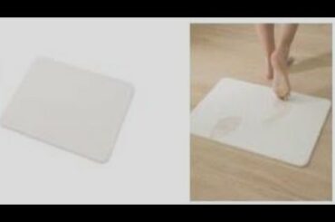 珪藻土バスマットにアスベスト･･･(＠_＠;)