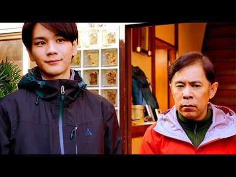 Jo1豆原一成が映画初出演 ナイナイ岡村と共演 オムニバス映画 半径1メートルの君 上を向いて歩こう 予告編 Yayafa
