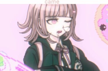 //UNDER COVER// Chiaki Nanami Edit (Videostar) Spoilers!