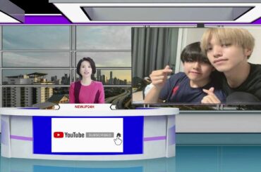 [JNEWS] - JO1大平祥生、来年の目標はワサビ克服「20歳になったので」 声優挑戦で西野亮廣の指導に感謝