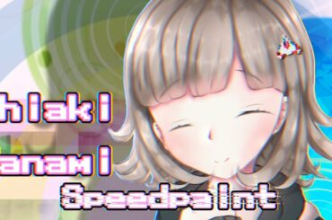 [Speedpaint] 🎮Chiaki nanami🕹{Danganronpa 2}