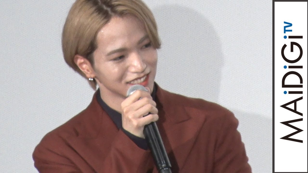 JO1大平祥生、監督からの“イケメンすぎる”演技指摘に照れ　根性にキンコン西野も感心！　「映画 えんとつ町のプペル」初日舞台あいさつ