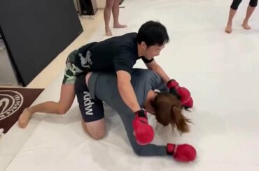 【作業用BGM】シバターをパウンドする朝倉未来 無限ループ推奨