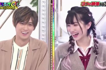 JO1 河野純喜が 『そんなコト考えた事なかったクイズ!トリニクって何の肉!?　【3000万円山分け】 2020年12月22日 Cut 10