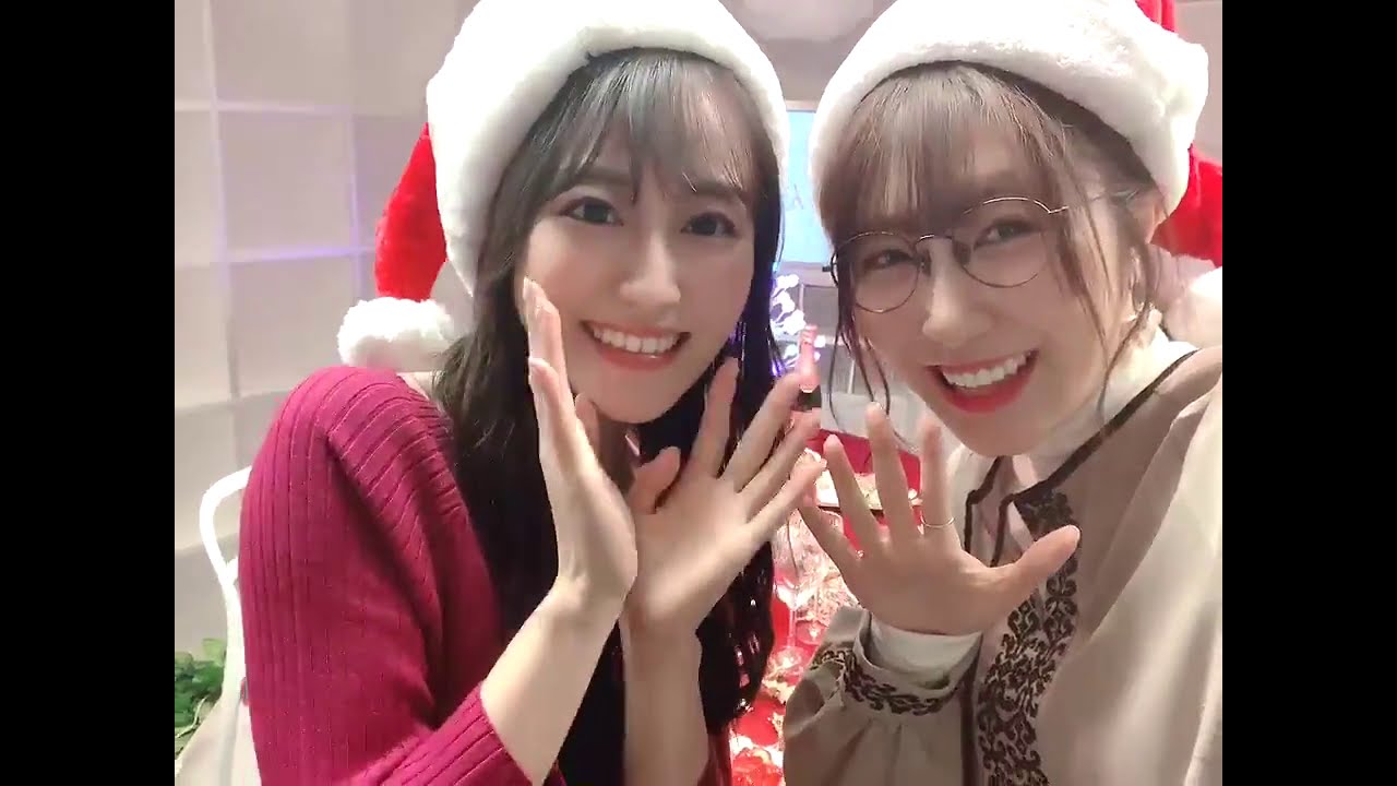 運命のクリスマスの夜！小倉唯💕日高里菜