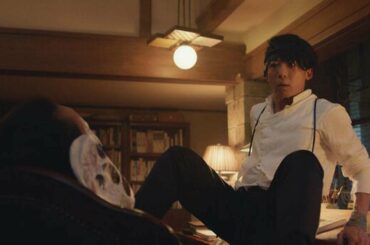 ＜特集ドラマ　岸辺露伴は動かない／第2話「くしゃがら」＞特殊能力持った漫画家・岸辺露伴が謎の言葉の秘密に迫る