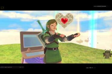 【ゼルダの伝説 スカイウォードソード】暴走Zz「初見 First Play」Day #5《香港母語廣東話》