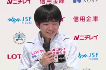 【世界フィギュア･代表選手発表】全日本フィギュアスケート選手権2020＜フジテレビ公式＞