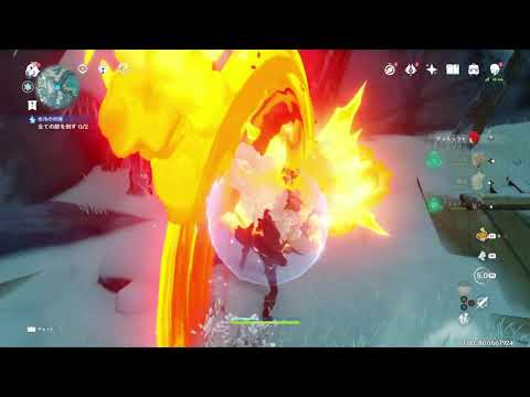 【PS4】原神　緋紅の願い　初攻略【Genshin Impact】