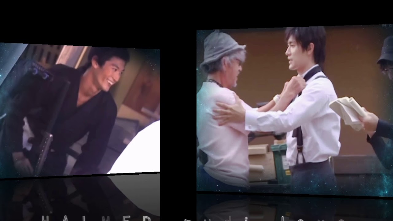 HARUMA MIURA『天外者』無邪気な笑顔編