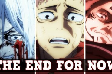 The BRUTAL END of Jujutsu Kaisen FOR NOW After Yuji & Nanami Vs Mahito In Episode 13