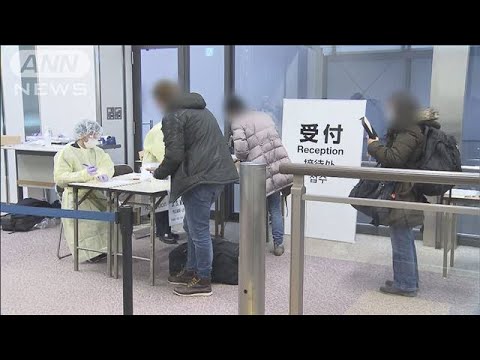国内初の南アフリカ変異種　成田着の30代女性が感染(2020年12月29日)