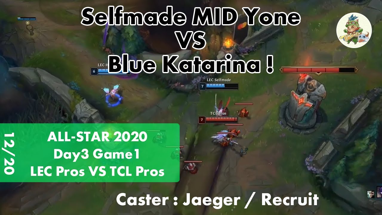 LEC(Bwipo リヴェン) VS TCL(Armut ジェイス) ハイライト – ALL-Star 2020 Underdog Uprising LEC(Bwipo リヴェン) VS TCL(Armut ジェイス) ハイライト - ALL-Star 2020 Underdog Uprising