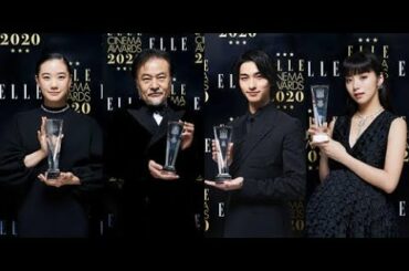 蒼井優（35）が7日、ファッション誌「ELLE（エル）」（ハースト婦人画報社）主催の「エル　シネマアワード」で、輝く女優に贈る「エル　ベストアクトレス賞」を受… - 日刊スポーツ新聞社のニュースサイト