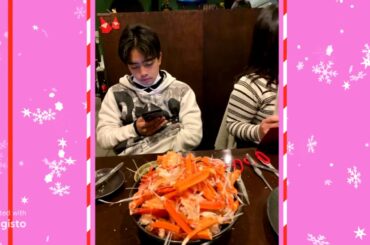 Christmas Eve.  Japan HIKARIGAOKA : 2020/ 12/24/11:00 PM.