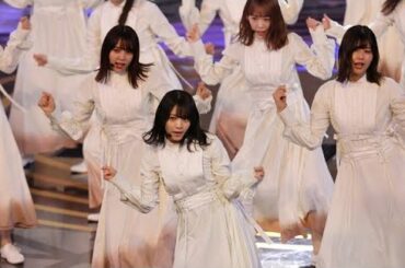 櫻坂46、紅白リハ登場 「Nobody's fault」披露＜紅白リハ1日目＞