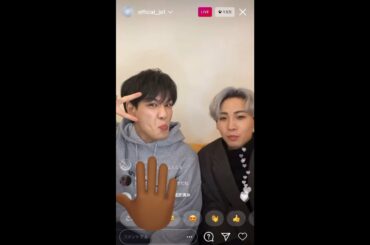 JO1 インスタライブ 2020.12.29  💦  川尻蓮 🌺 豆原一成 JO1 Instagram live 2020.12.29