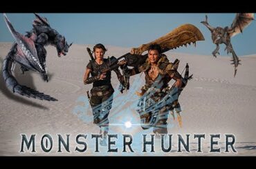 映画『モンスターハンター』最新情報とあらすじ！ゲーム未プレイでも見たくなる紹介と解説。Monster Hunter Movie 2021 ついにモンハン実写化！ディアブロスも解説！モンハン現象再び！？