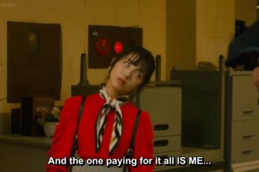 Minami Hamabe Get Scolded Because Helping Without Getting Any Money - Tario Fukushu Daiko no Futari