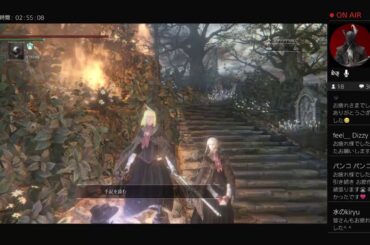 ［ブラッドボーン］探索し攻略しながら、未だ視ぬ血晶を探す見習い地底人･･･　自作全盛り聖杯4318個目から