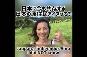 Japan’s indigenous Ainu people 日本の原住民アイヌ『アイヌモシㇼ』を観て (Not educated in Japan)