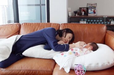 [ENG/日本語] 생후 0개월 신생아 24시간 브이로그 | 일본 일상 브이로그