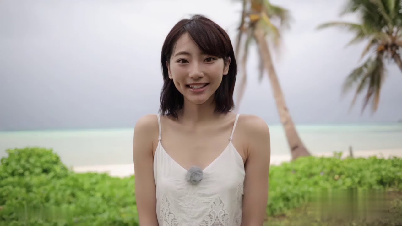 武田玲奈ちゃんの動画高画質化　#高画質化 #AI  #水着
