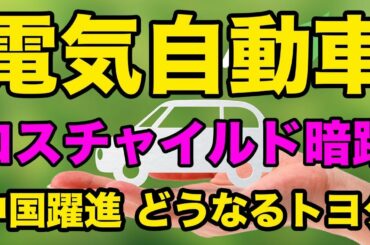 2030年代、ガソリン車新車販売禁止の問題点に迫る！ロスチャイルドの暗躍？中国勢は躍進？トヨタ自動車はどうなる？IT企業が参入【電気自動車,テスラ,株価,小池百合子,ロックフェラー,アップル】