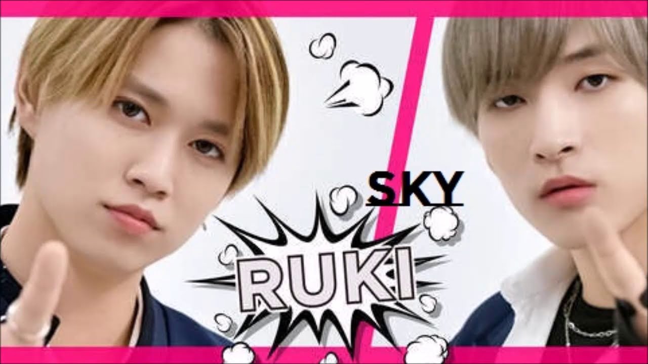 [白岩瑠姫X金城碧海] Stupid in LOVE