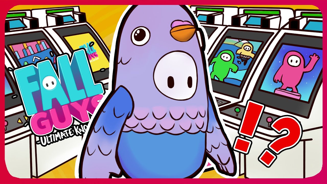 【最新情報】ついにフォールガイズがゲームセンターに登場！？【Fall Guys】