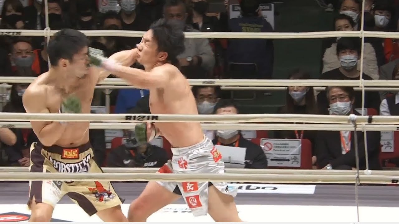 朝倉未来vs斎藤裕 朝倉が与えたダメージは相殺されていた