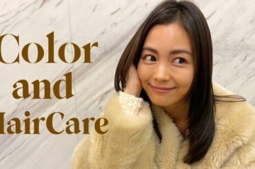 【密着】みっこ行きつけ！ヘアーカラー＆スペシャルケア！