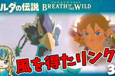 【ゼルダの伝説BotW】メドー攻略！風のカースガノン戦#37【女性実況】
