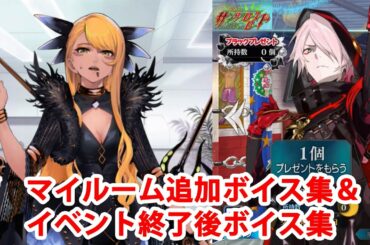 【12/30追加分】【FGO】ヴリトラ＆カルナ〔サンタ〕追加ボイス集＆イベント終了後ボイス集【Fate/Grand Order】