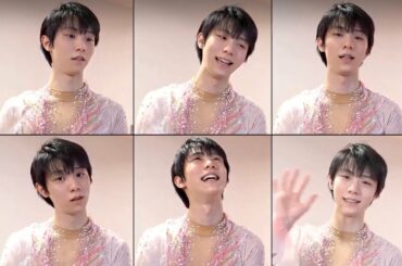 Hanyu Yuzuru_Moments 534 (All Japan Figure Skating 2020)