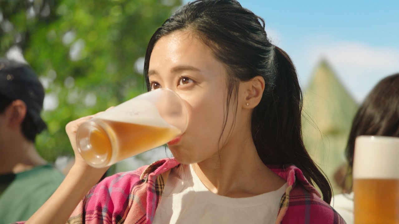 キリン のどごし＜生＞　「のどごし　ゴクゴクうまい！　小島瑠璃子」篇