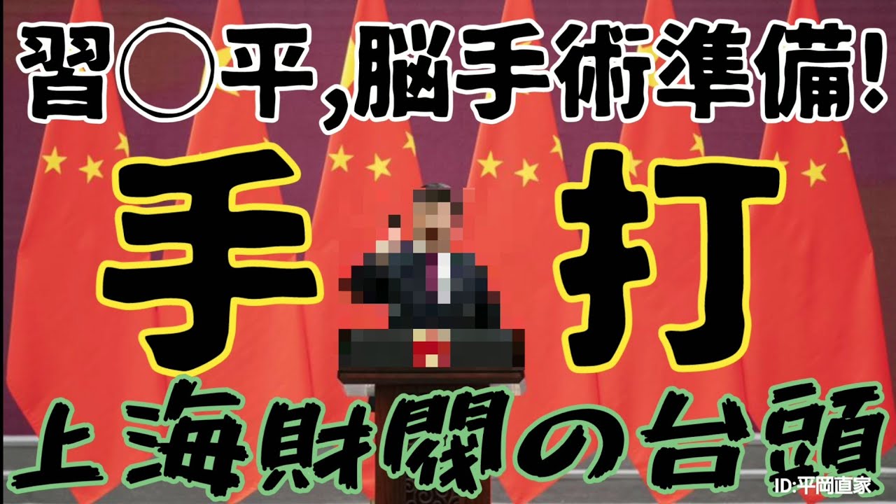 心臓爆裂!!!【米大統領選】🇨🇳習◯平、脳◯◯緊急手術準備!?／トランプ氏、演説動画を投稿「不正を絶対に容認しない」／顔本・◯◯◯バーグ氏、大統領令発動後の資産凍結に備えて海外亡命濃厚か!?G