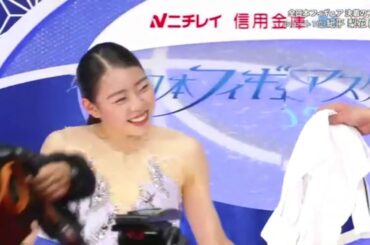 Rika KIhira japan national figure skating championships 2020 FS／全日本フィギュアスケート選手権 2020 FS 紀平梨花 ノーカット