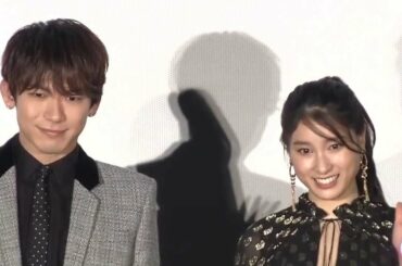 《FOOD LUCK！食運》NAOTO自爆學會用筷子 土屋太鳳淚灑首映會｜NAOTO｜土屋太鳳