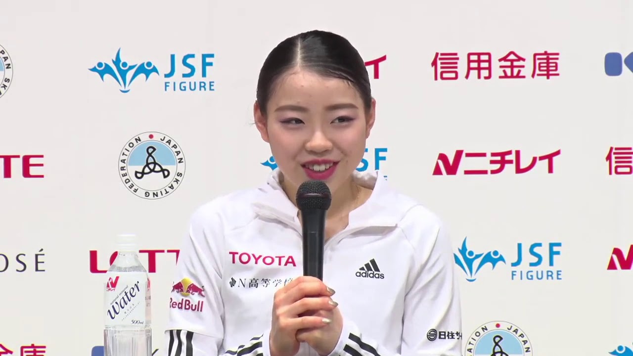 【女子/上位3選手の共同記者会見】全日本フィギュアスケート選手権2020<フジテレビ公式> 【女子/上位3選手の共同記者会見】全日本フィギュアスケート選手権2020<フジテレビ公式>