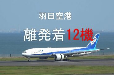 羽田空港C滑走路34R運用 離発着12機