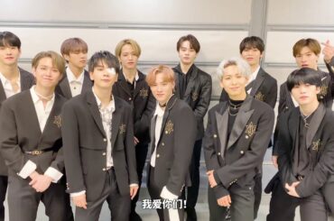 [JO1] JO1年末挨拶 Year End Greetings ~bye2020