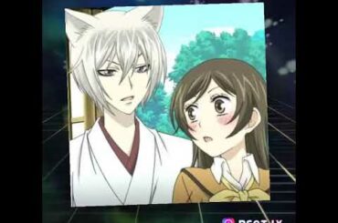 Nanami x Tomoe  kamisama kiss