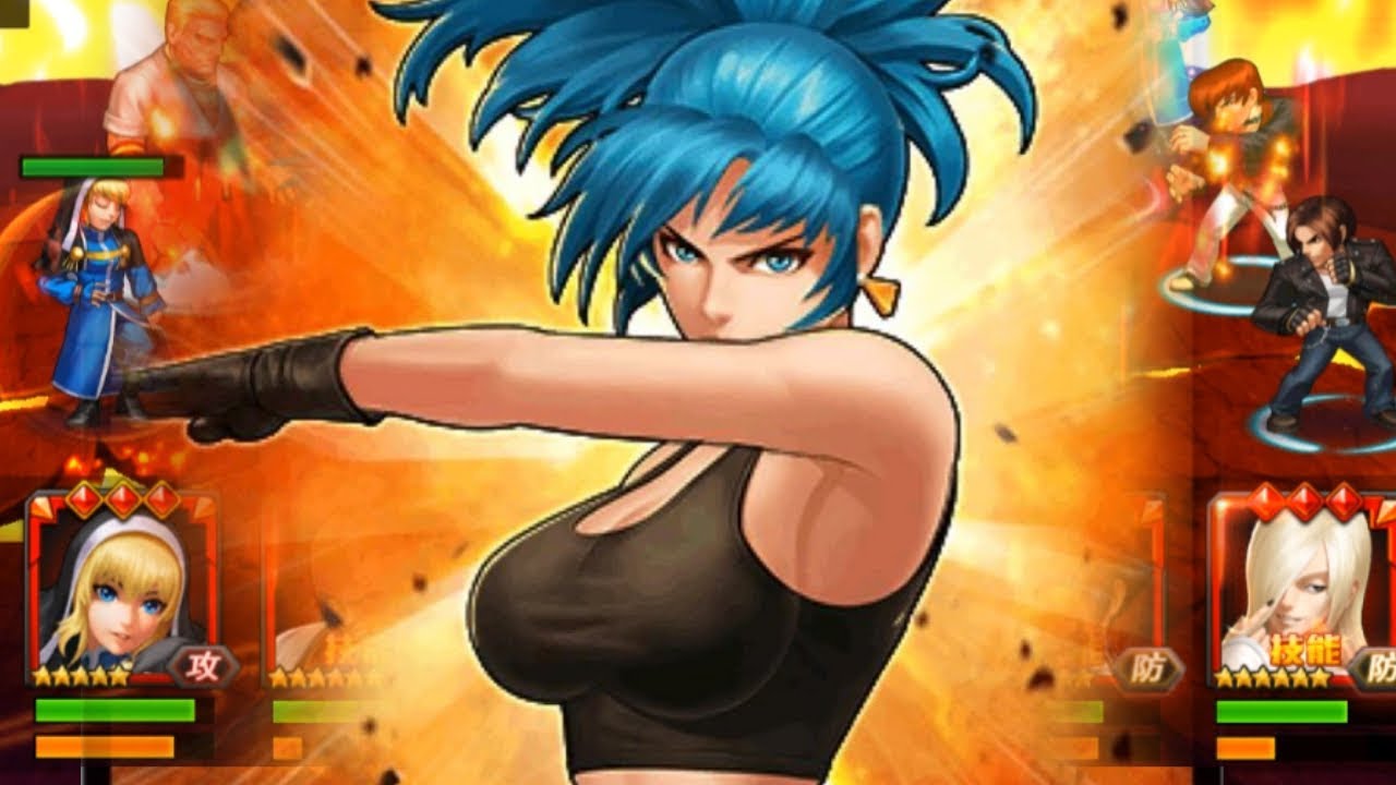 【KOF'98 UMOL】君ねぇ...いちいちカッコええねん…【サイレントソルジャー/レオナXIII】