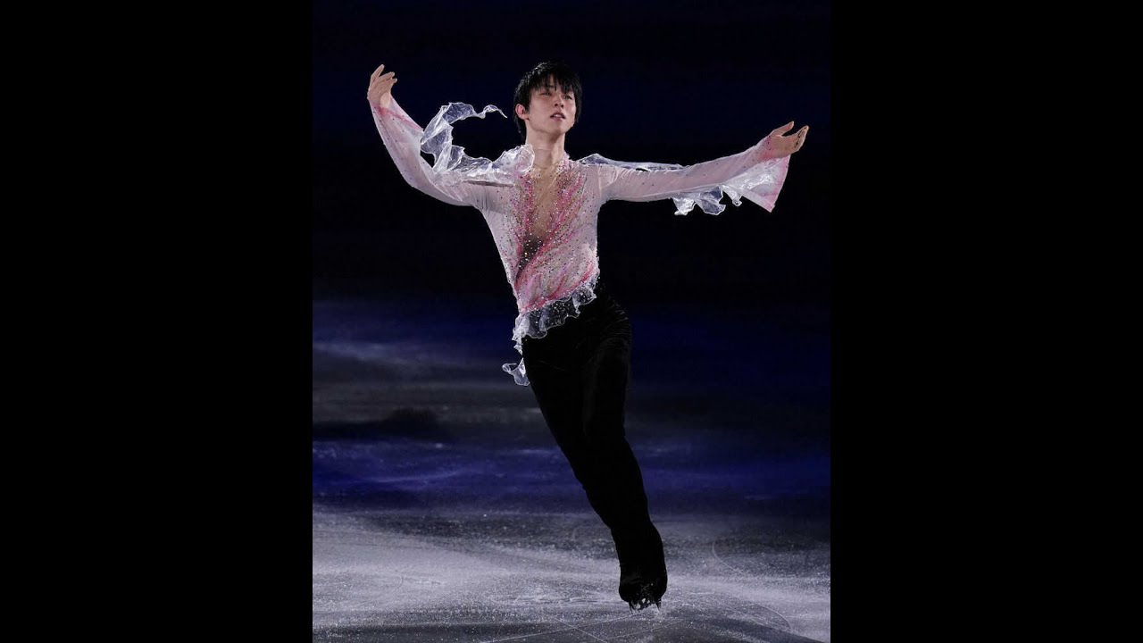 羽生結弦、21年の願い「皆さんに早く平穏が訪れること」「しっかり成長した1年に」